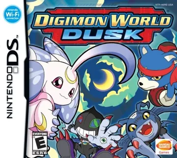 Digimon World - Dusk (USA) box cover front